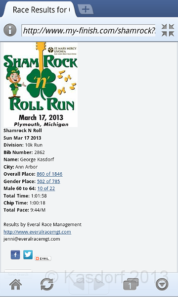 2013-03-17 Shamrock N Roll 15.png - New technology, scan the 3D bar code, get your results on line almost as soon as you finish the race!.